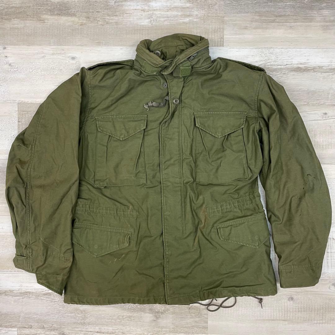 あ*様 古着 80年代 米軍 M-65フィールドジャケット M ミリタリー
