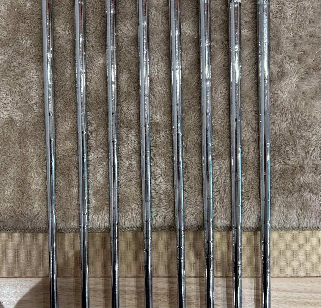 【美品】SIM MAX アイアンセット　5-S 8本　KBS MAX 85 JP