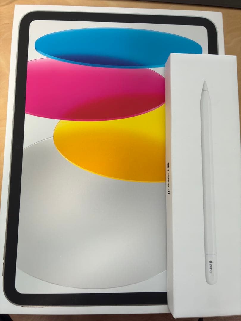 iPad A16 128GB Wi-Fiモデル Apple Pencil付き