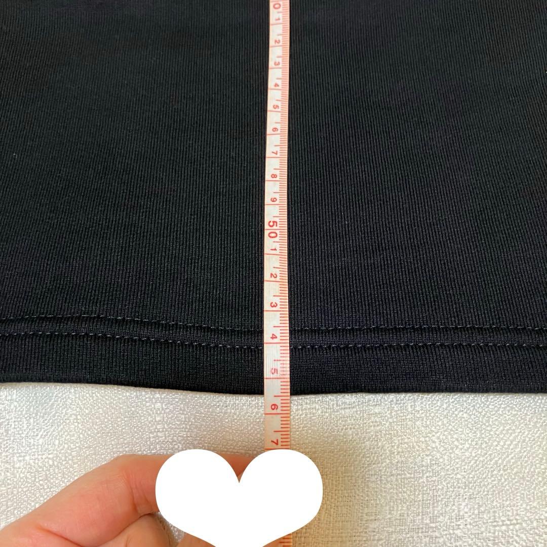 シャネル CHANEL スウェット Tシャツ ブラック ゴールド XL サイズ