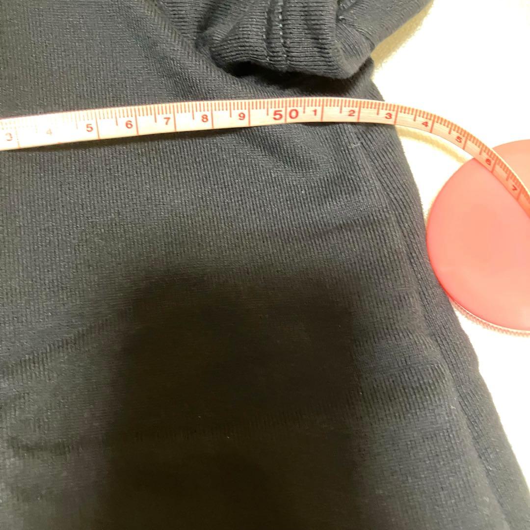 シャネル CHANEL スウェット Tシャツ ブラック ゴールド XL サイズ