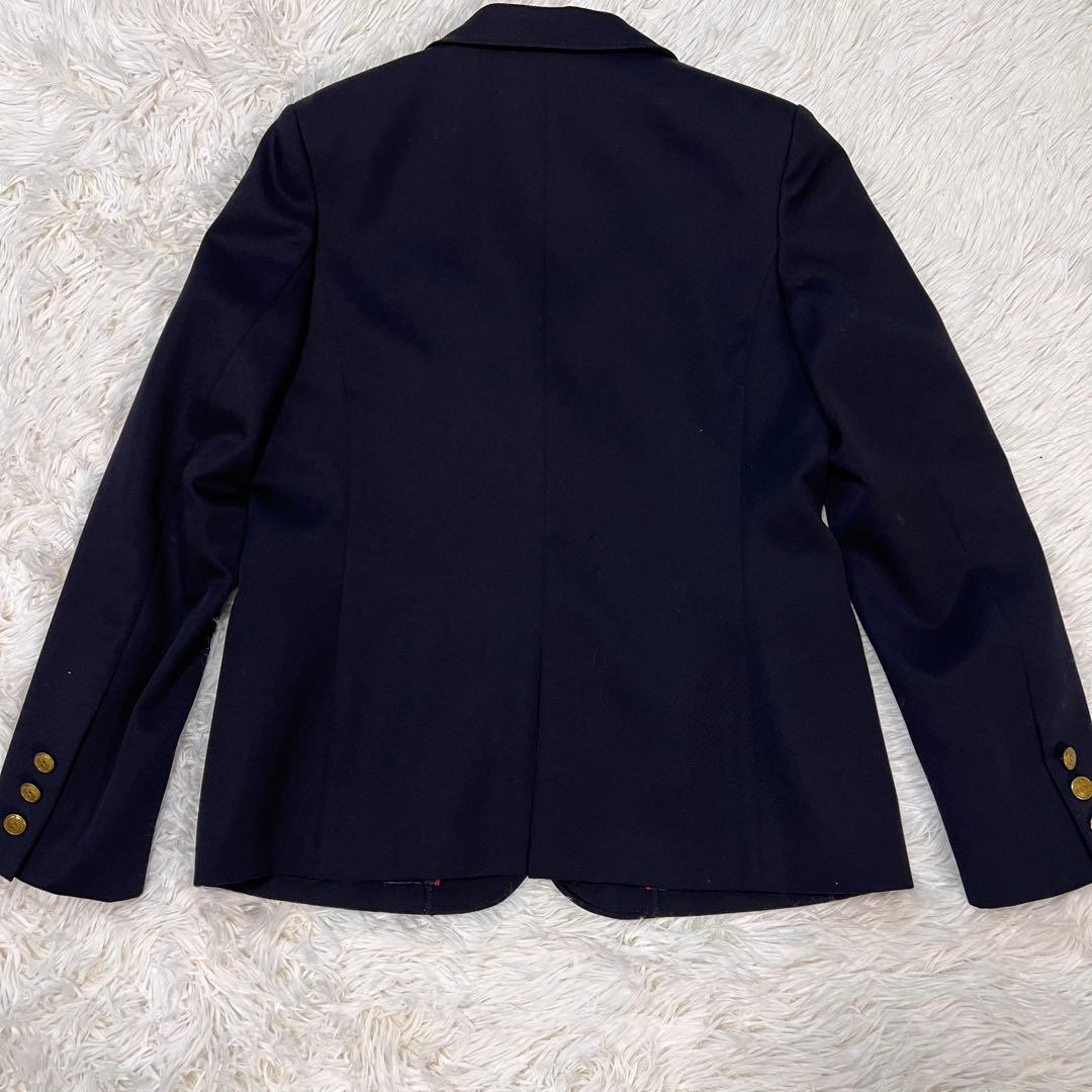 【美品】EAST BOY ブレザー　テーラードジャケット ネイビー　9号
