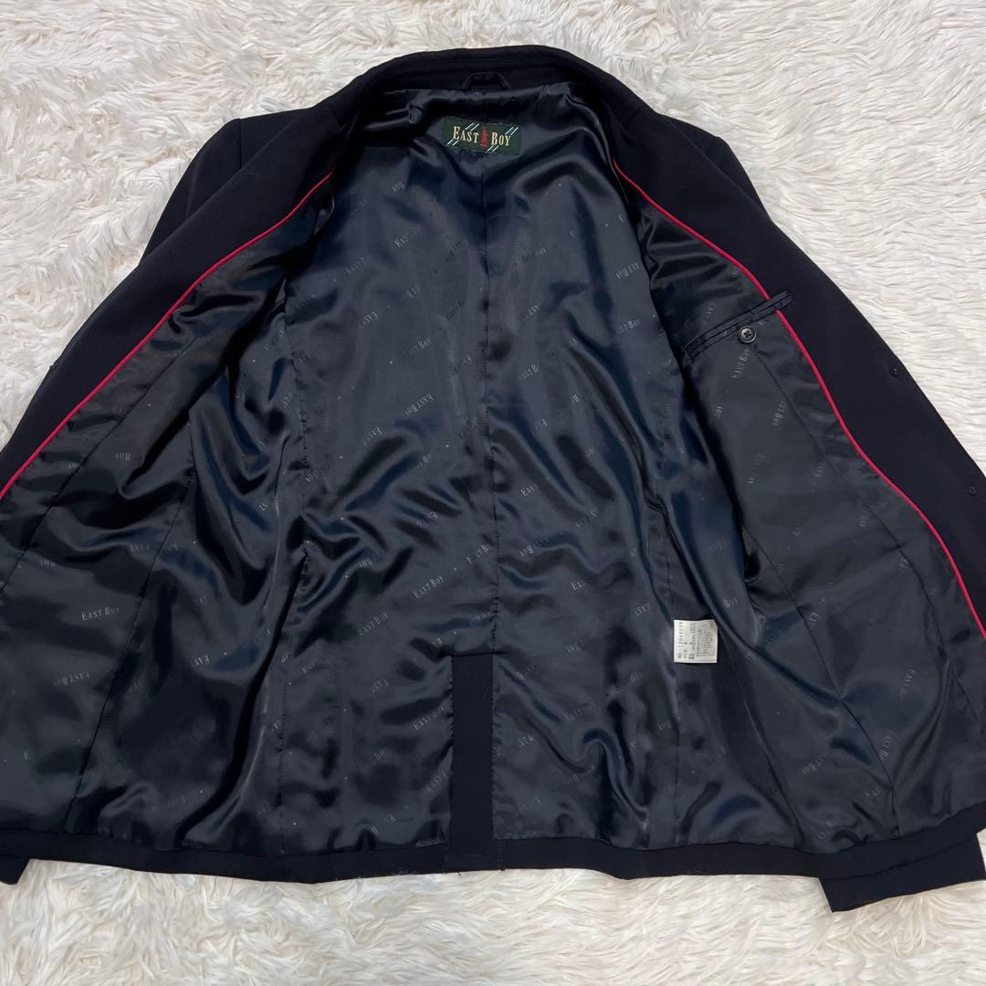 【美品】EAST BOY ブレザー　テーラードジャケット ネイビー　9号