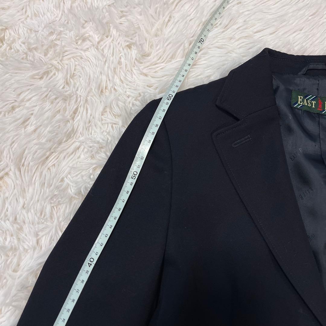【美品】EAST BOY ブレザー　テーラードジャケット ネイビー　9号