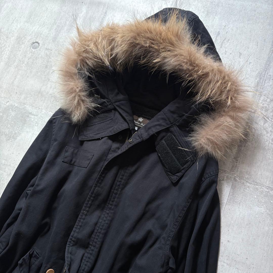 00s TYPE M-51 military far coat y2k goa系