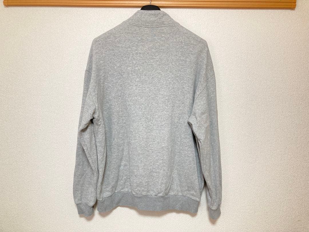 FREAK'S STORE別注 A.P.C. ハーフジップスウェット