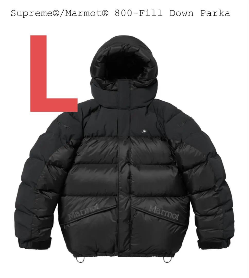 定価以下 Supreme Marmot 800-Fill Down ParkaL