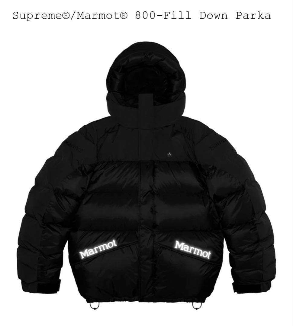 定価以下 Supreme Marmot 800-Fill Down ParkaL