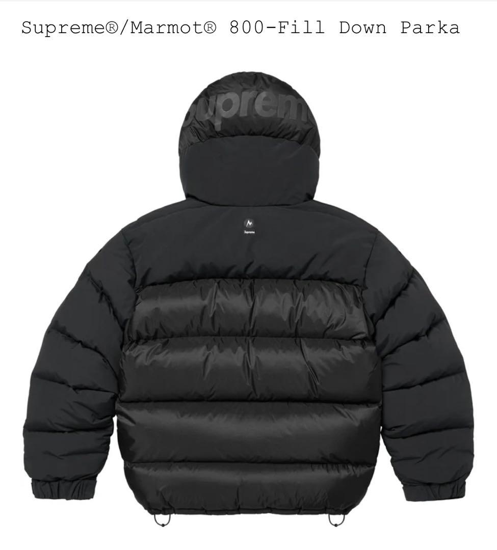 定価以下 Supreme Marmot 800-Fill Down ParkaL