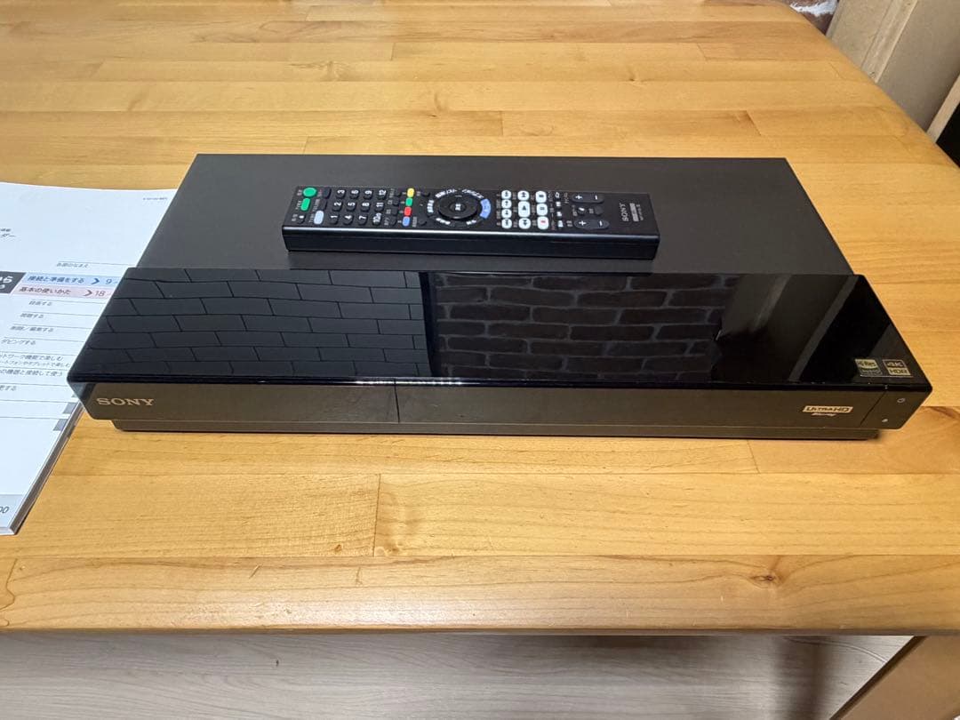 良*人様 SONY BDZ-FT2000 ブルーレイレコーダー