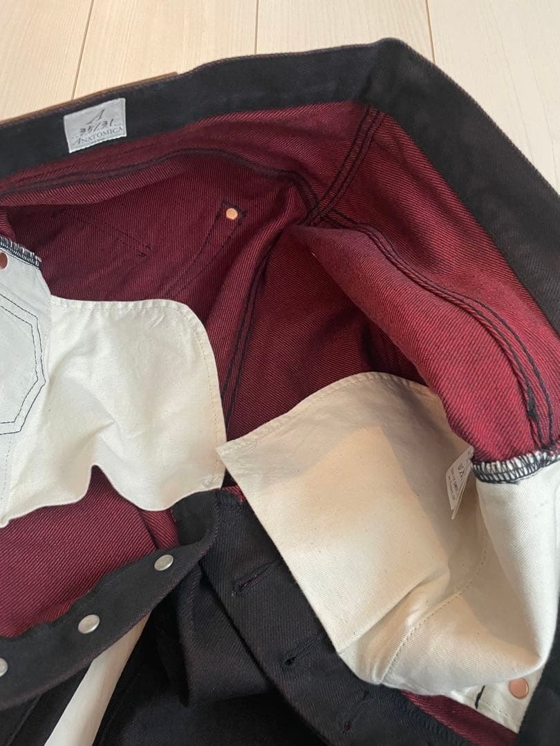 未使用 ANATOMICA アナトミカ デニム