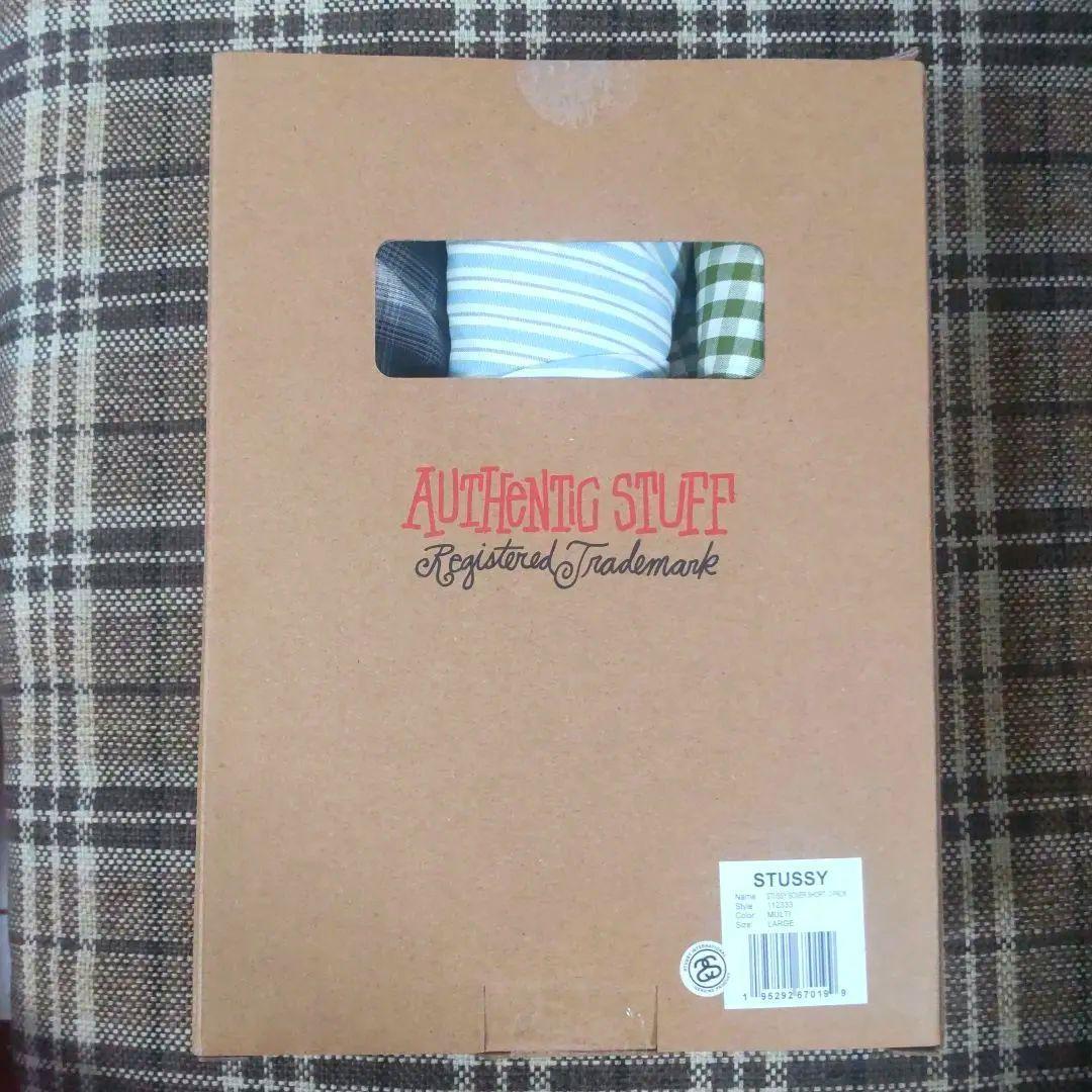STUSSY BOXER SHORTS トランクス L