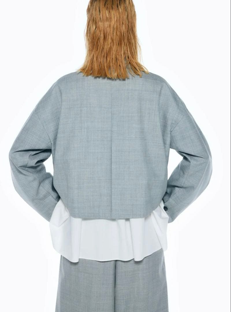 【新品未使用】ENFOLDショートジャケット