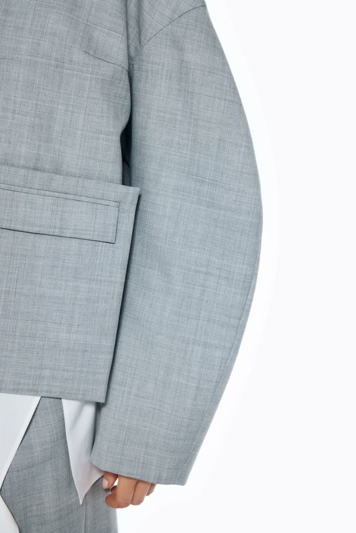 【新品未使用】ENFOLDショートジャケット