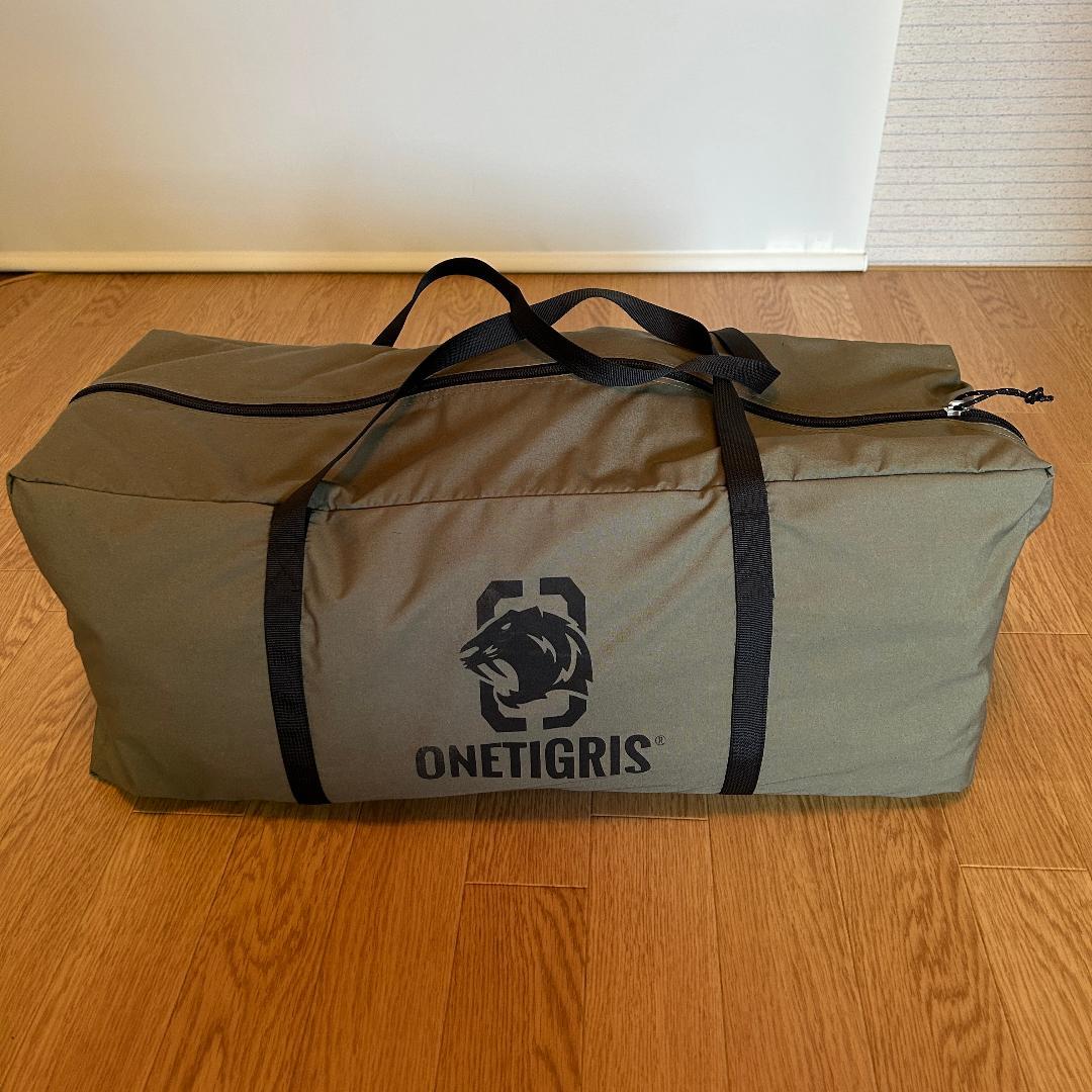 OneTigris ワンティグリス ソロホームステッドTC アーミーグリーン