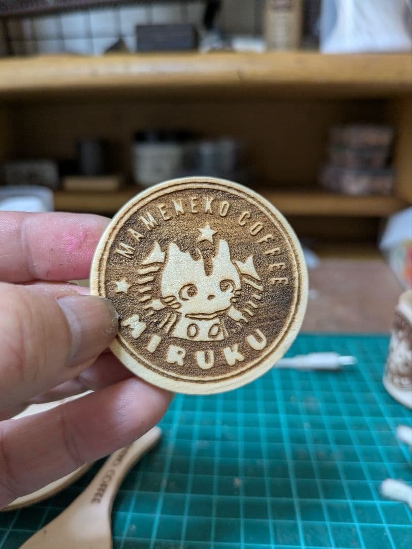 chiha プロフ必読出品 豆猫PECO-LIN