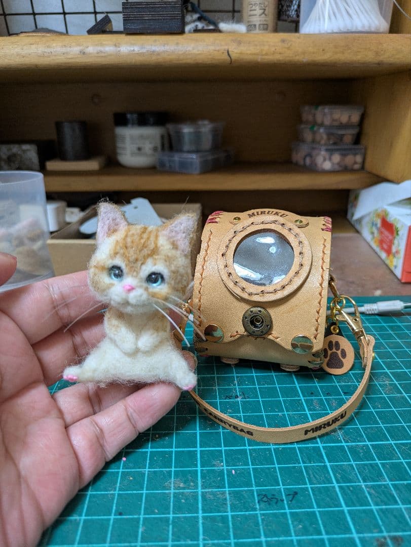 chiha プロフ必読出品 豆猫PECO-LIN