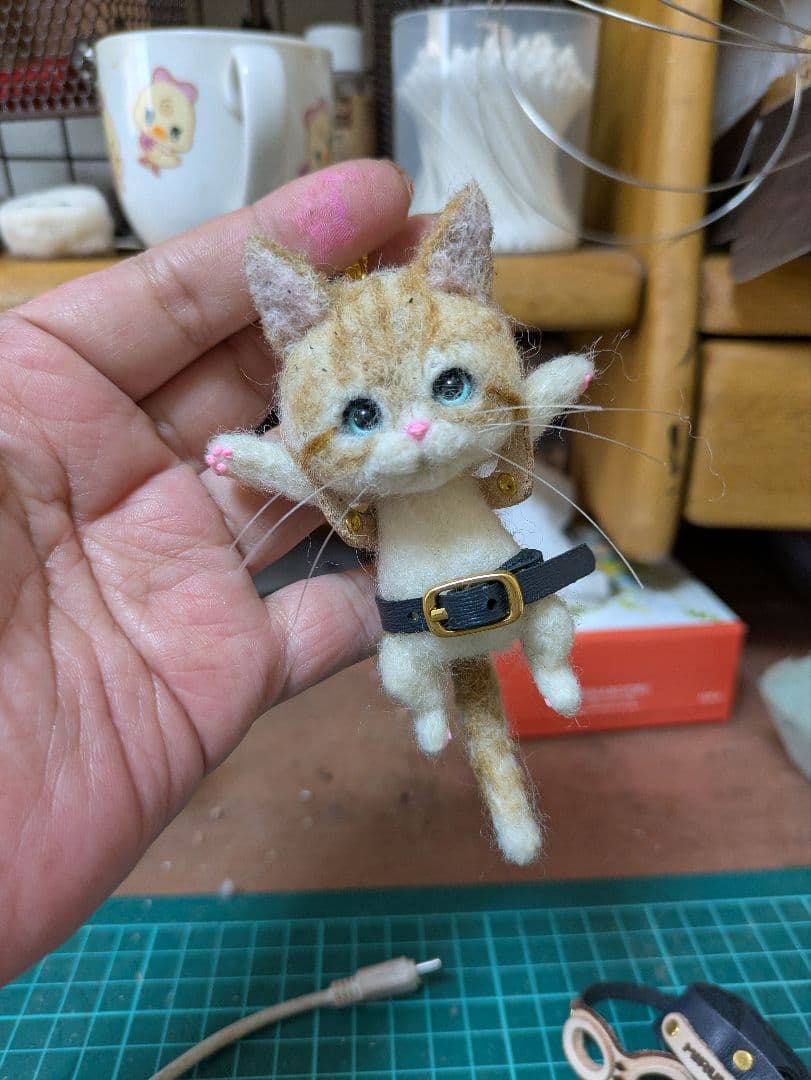 chiha プロフ必読出品 豆猫PECO-LIN