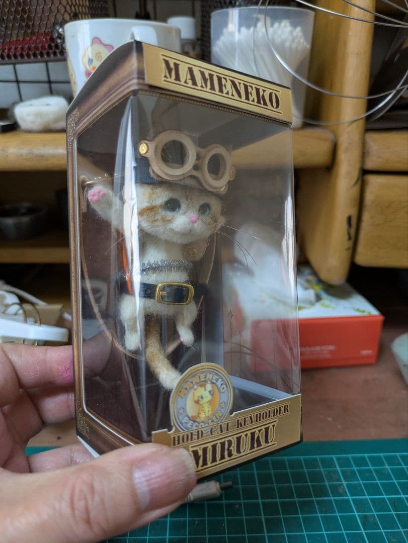 chiha プロフ必読出品 豆猫PECO-LIN