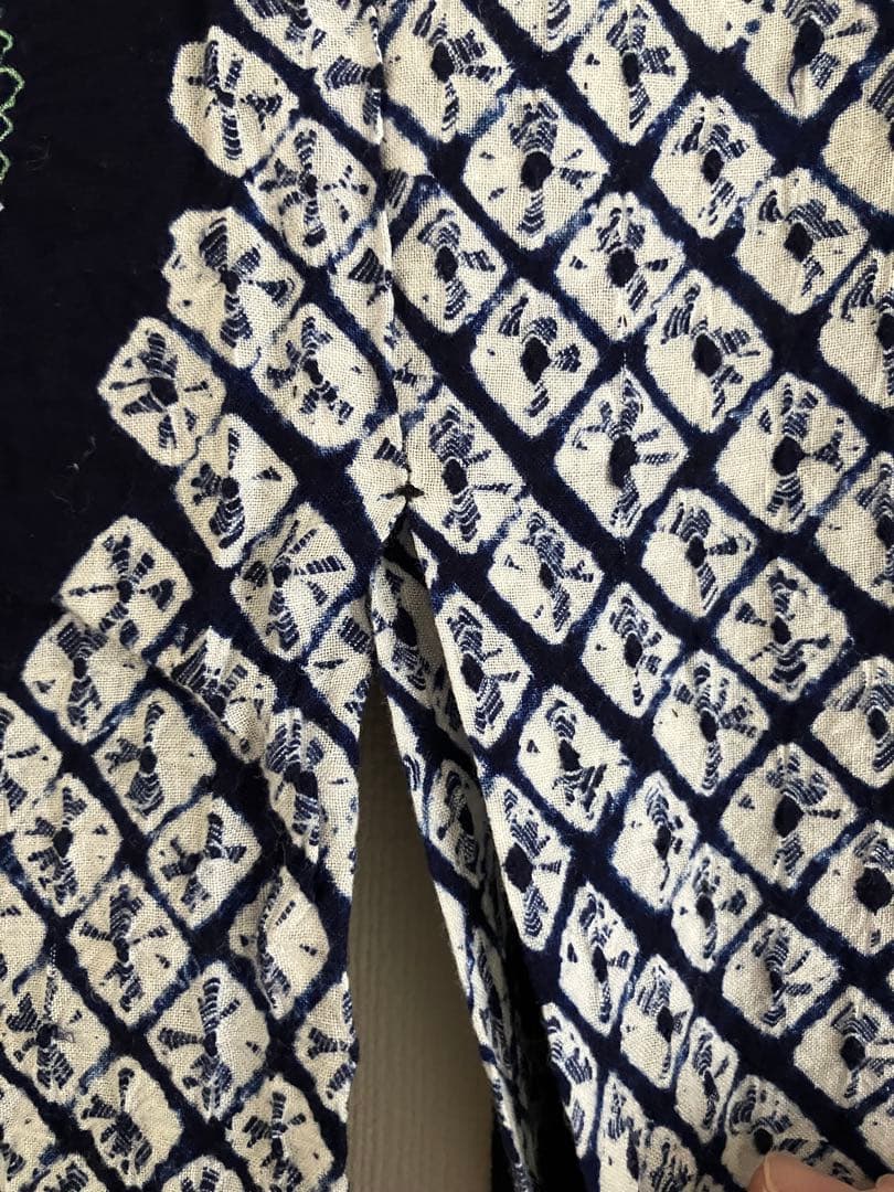 有松絞り　浴衣　トールサイズ　163cm