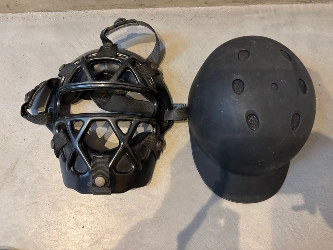 少年軟式キャッチャー防具