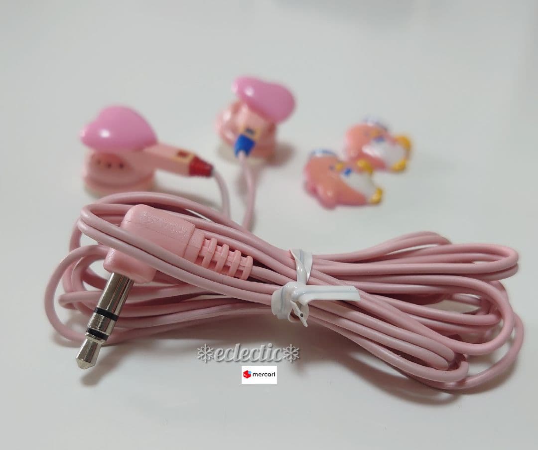 【希少✮ヴィンテージ】Victor ルンルンメイト TUXEDOSAMイヤホン