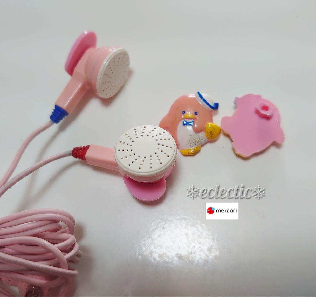 【希少✮ヴィンテージ】Victor ルンルンメイト TUXEDOSAMイヤホン