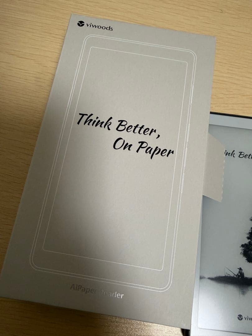 viwoods Al Paper Reader SE08 4G回線対応