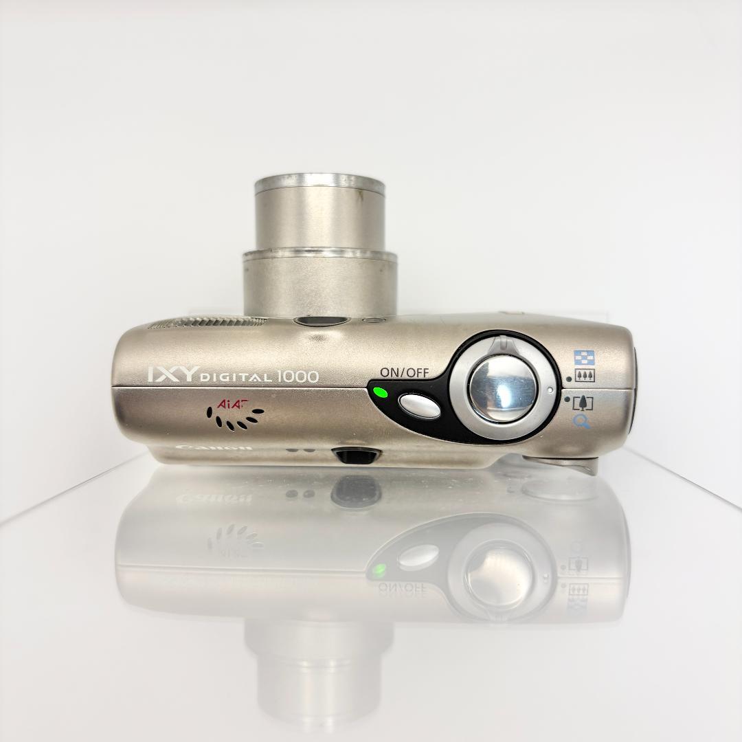 Canon IXY DIGITAL1000 PC1206 動作確認済み キャノン