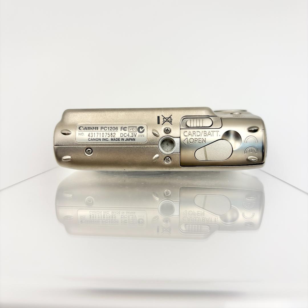 Canon IXY DIGITAL1000 PC1206 動作確認済み キャノン