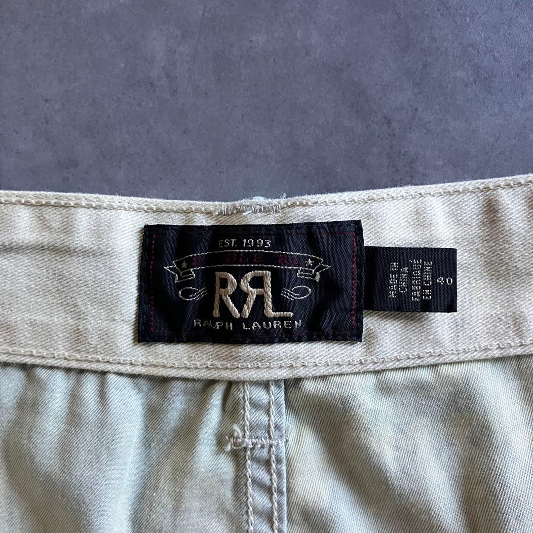 極美品 RRL 21ss フォト プリント ショーツ ハーフパンツ 40