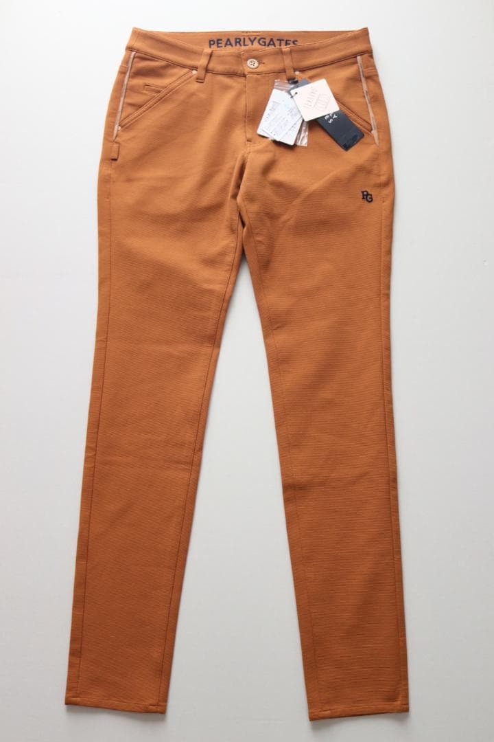 新品タグ付き【パーリーゲイツ】高ストレッチ性 ロングパンツ 2(L)