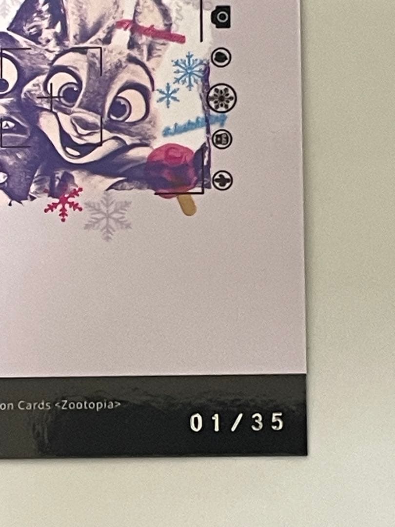 EPOCH ディズニーコレクションカード ズートピア