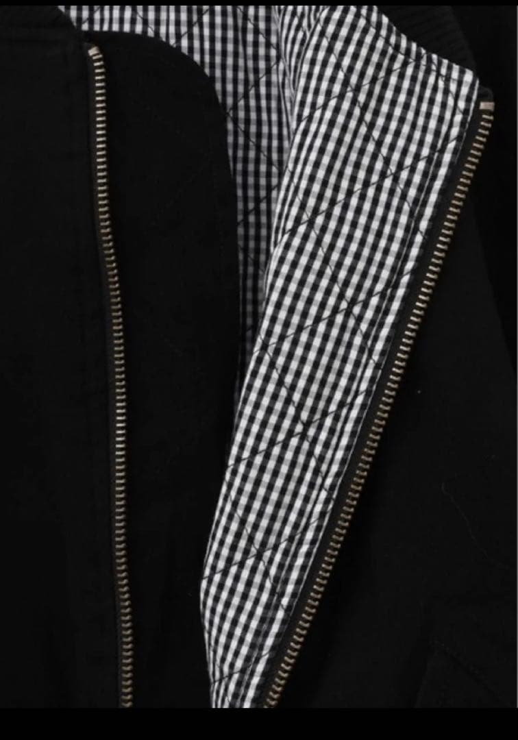 感謝♡ 大幅に値下げ、完売！大人気定番オールドデザインロゴブルゾンブラック