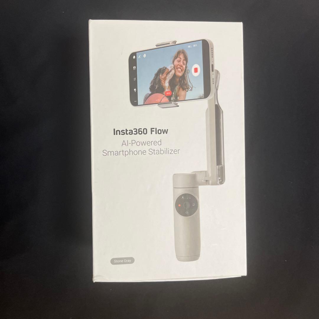 insta 360 Flow シンバル