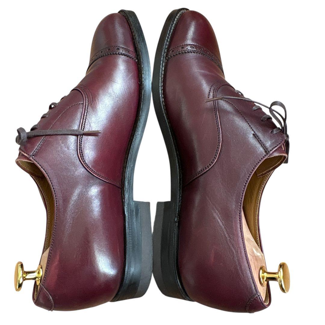 REGAL リーガル ストレートチップ ドレスシューズ （25㌢） バーガンディ