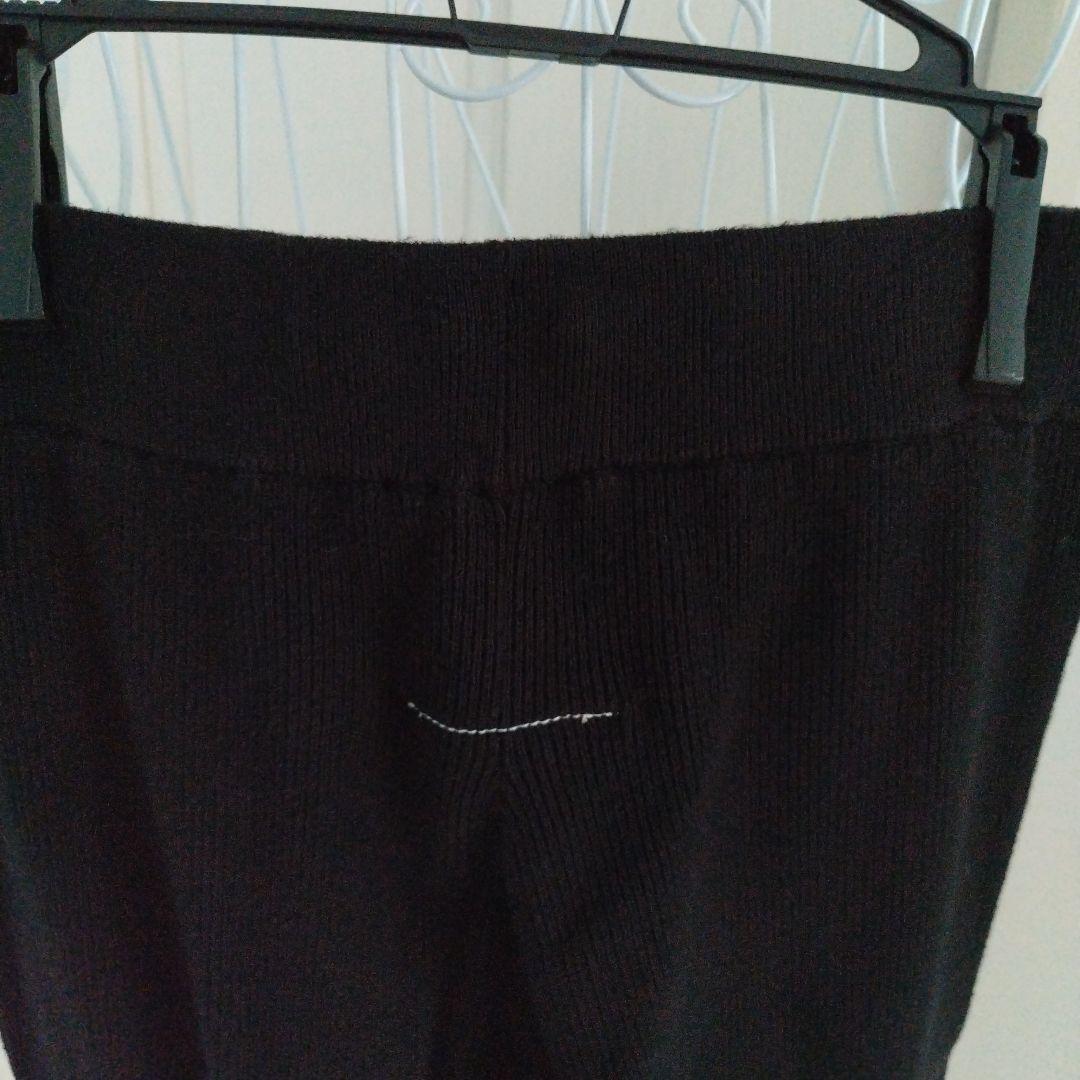 MM6 Maison Margiela マルジェラ　ワイドニットパンツ
