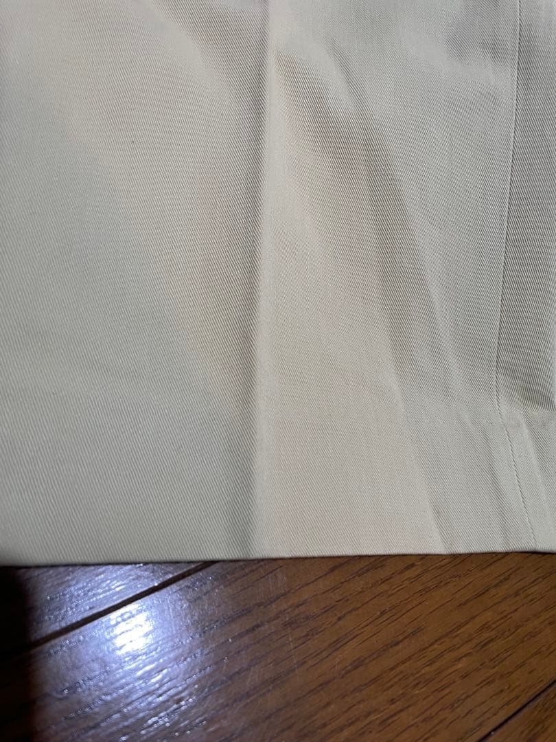 auralee オーラリーWASHED HEAVY CHINO SLACKS