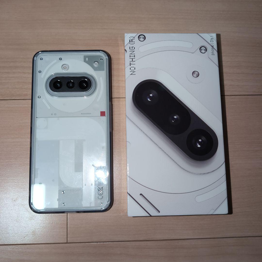 NOTHING Phone (3a) 新品同様 バッテリー100%