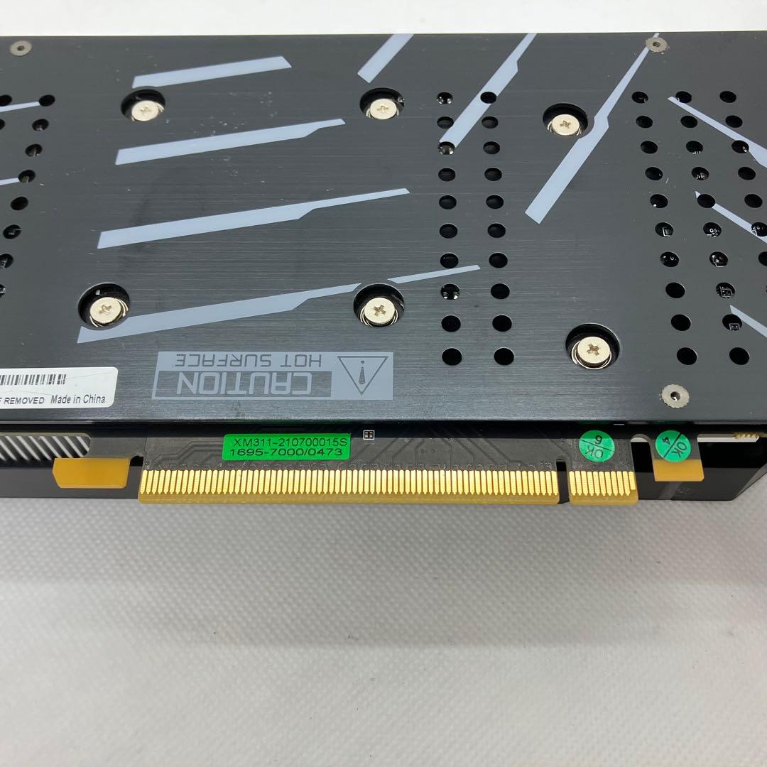 グラフィックボード・グラボ・ビデオカード GG-RTX 2060 1Click OC PCIE 6GB GDDR6 110