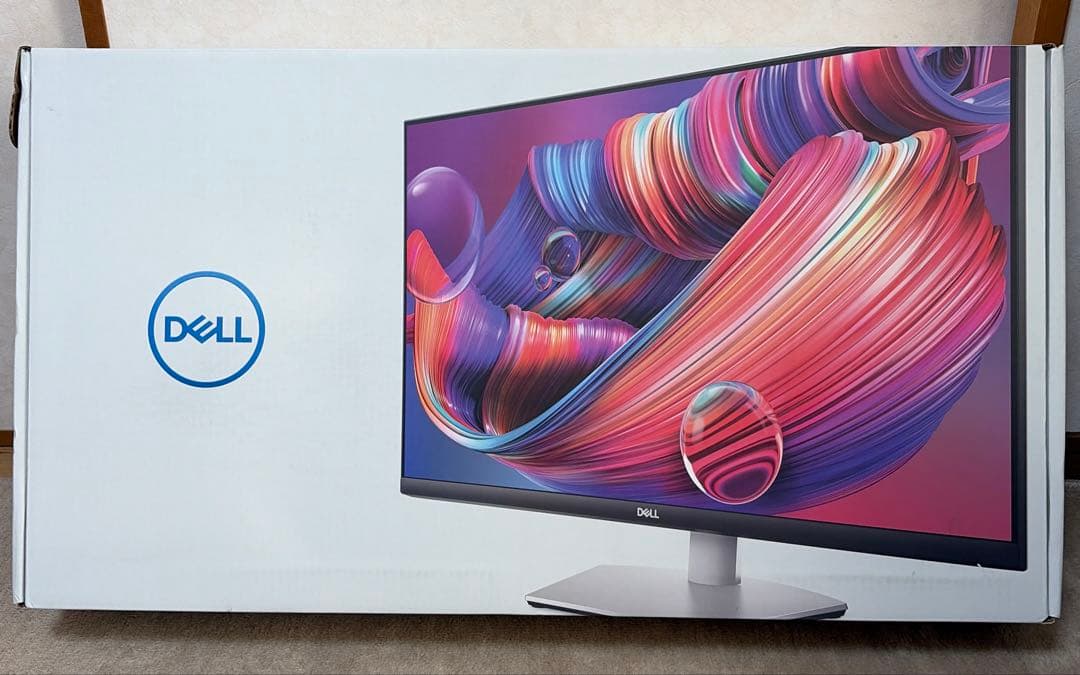 DELL S2721DS モニター 本体