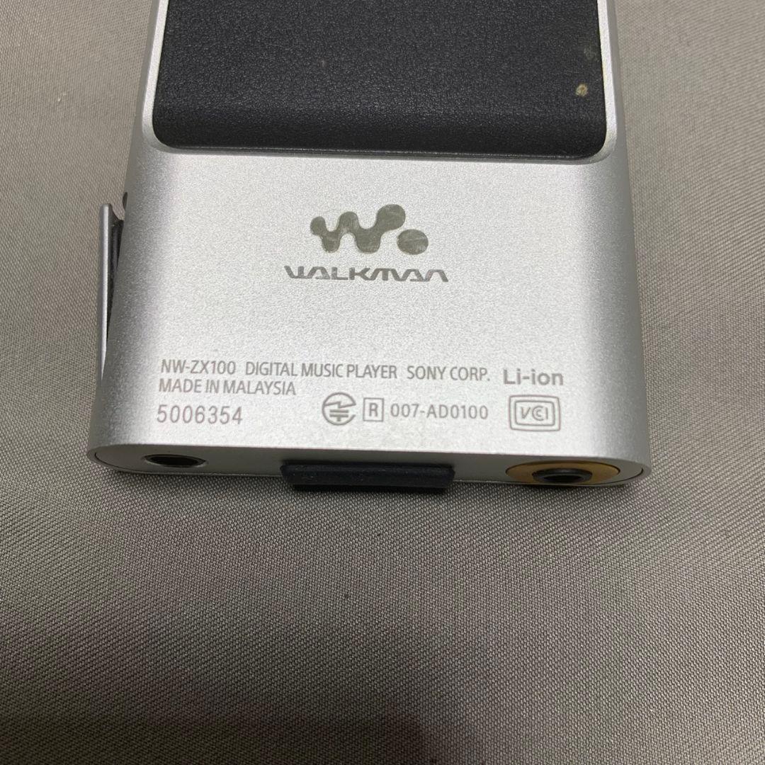 K015 SONY ソニー WALKMAN ウォークマン NW-ZX100