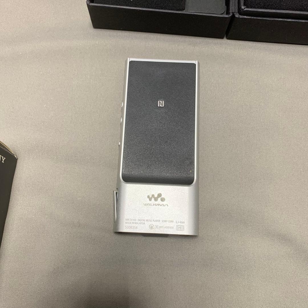 K015 SONY ソニー WALKMAN ウォークマン NW-ZX100