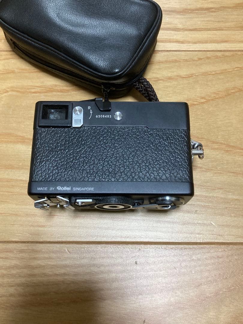 大) Rollei 35 T コンパクトフィルムカメラ
