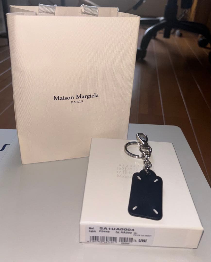 Maison Margiela 4ステッチ キーリング