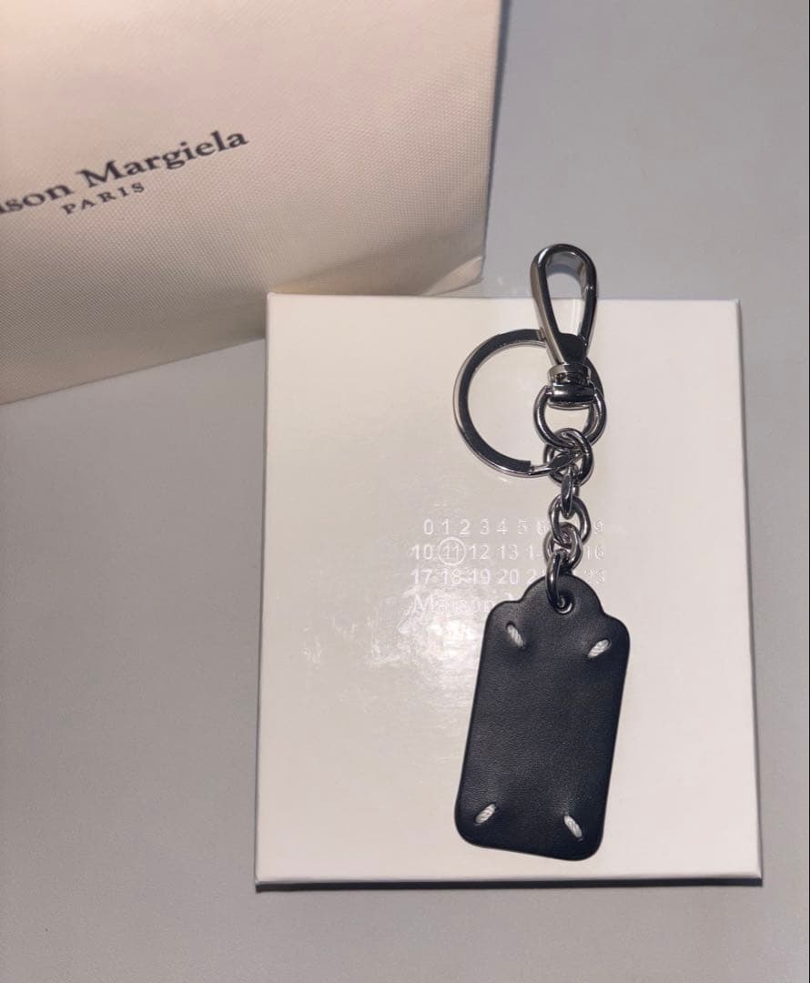 Maison Margiela 4ステッチ キーリング