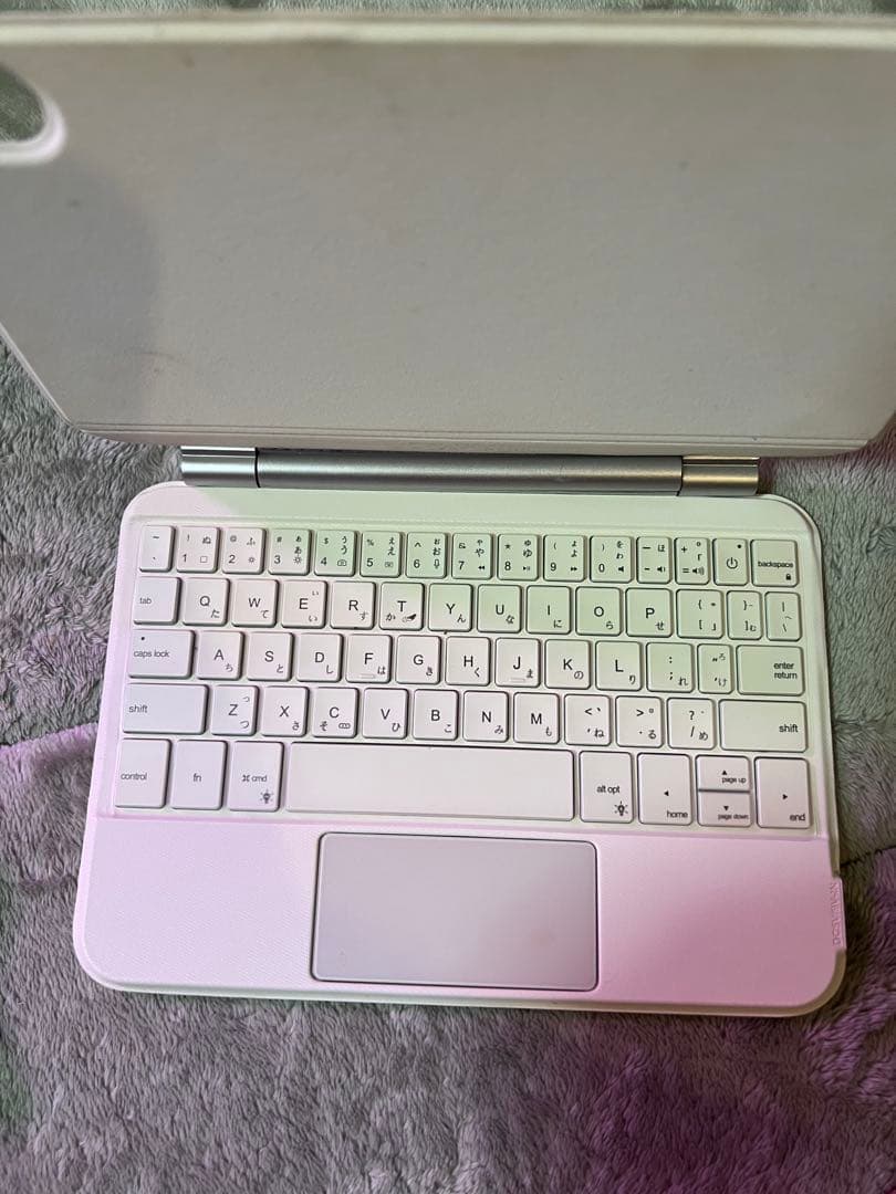 iPad mini 6本体 + Apple Pencil + キーボード