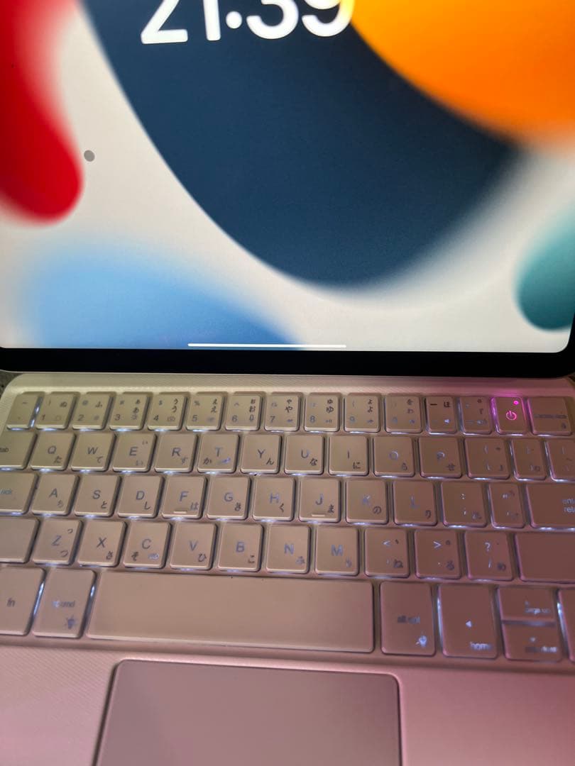 iPad mini 6本体 + Apple Pencil + キーボード