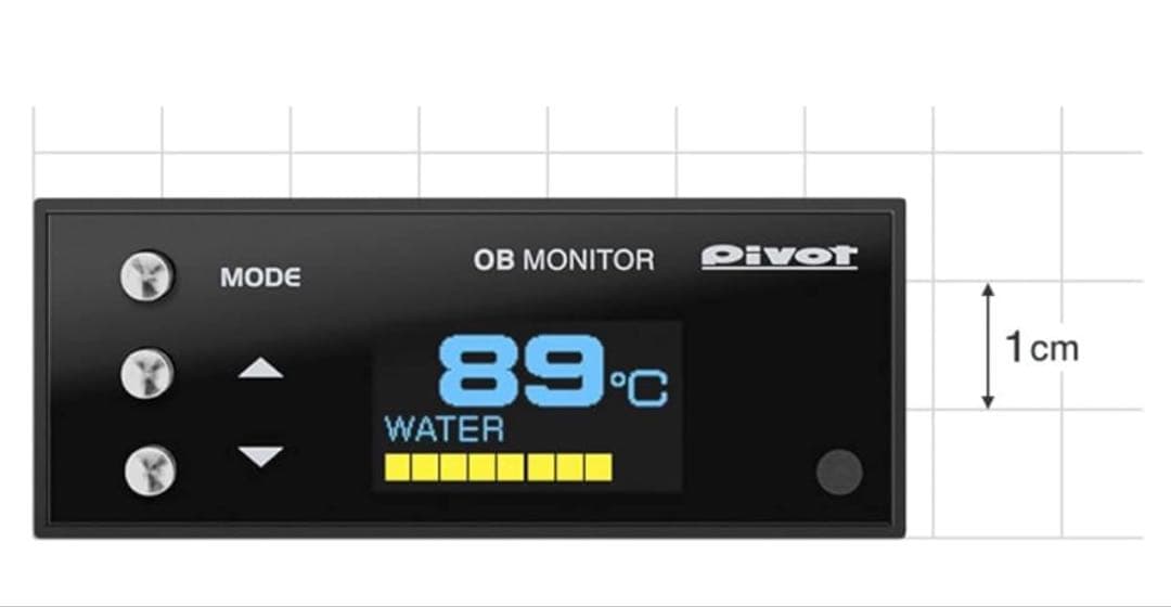 PIVOT (ピボット) メーター【 OB MONITOR 】OBM2