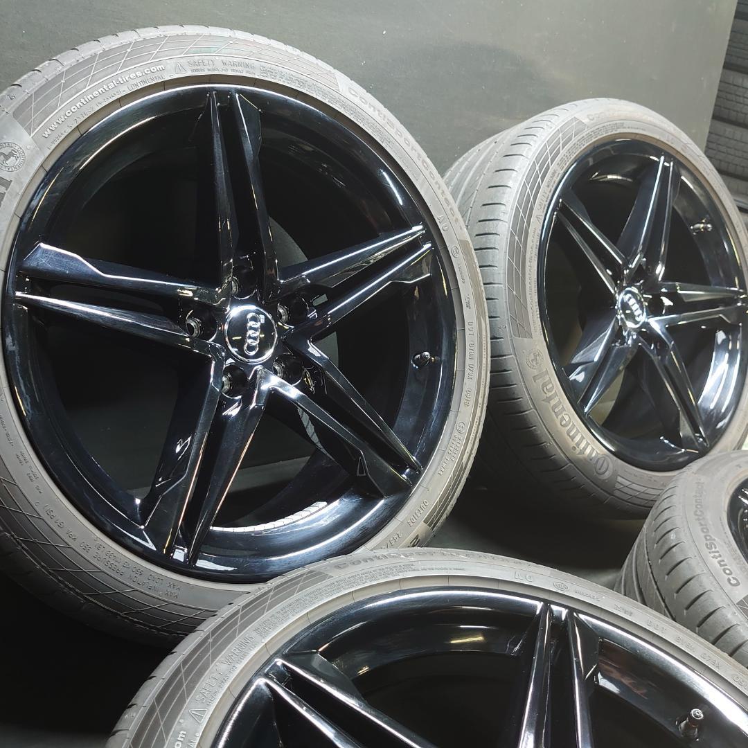 アウディ 8W A5 純正 245/40R18 Sライン PCD112/+29